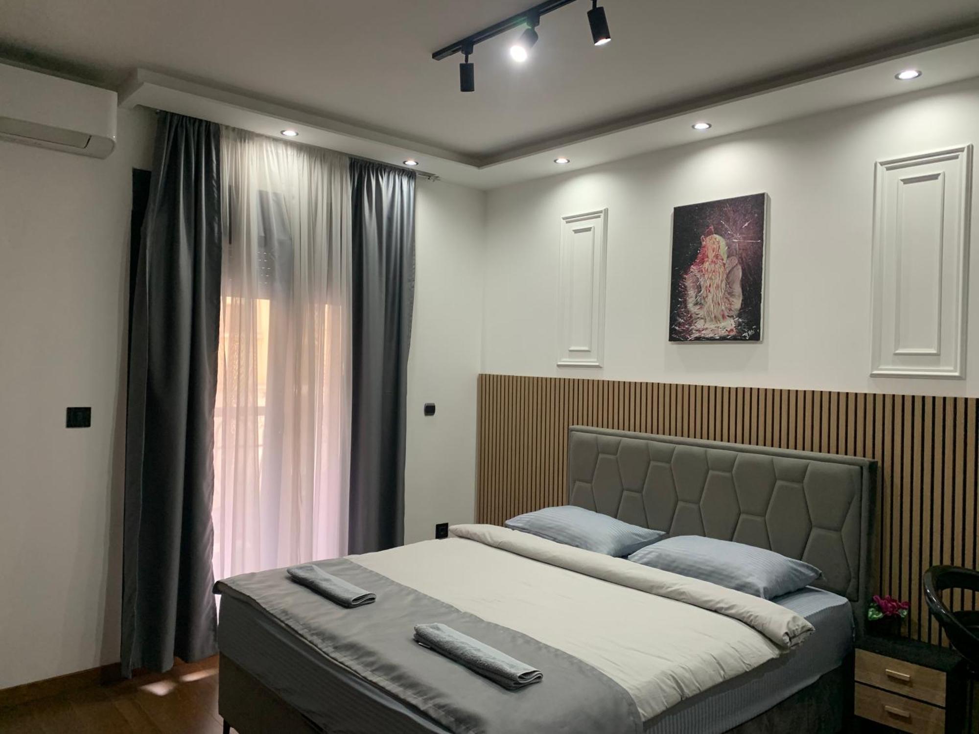 Ferienwohnung Ad Luxury Podgorica Exterior foto