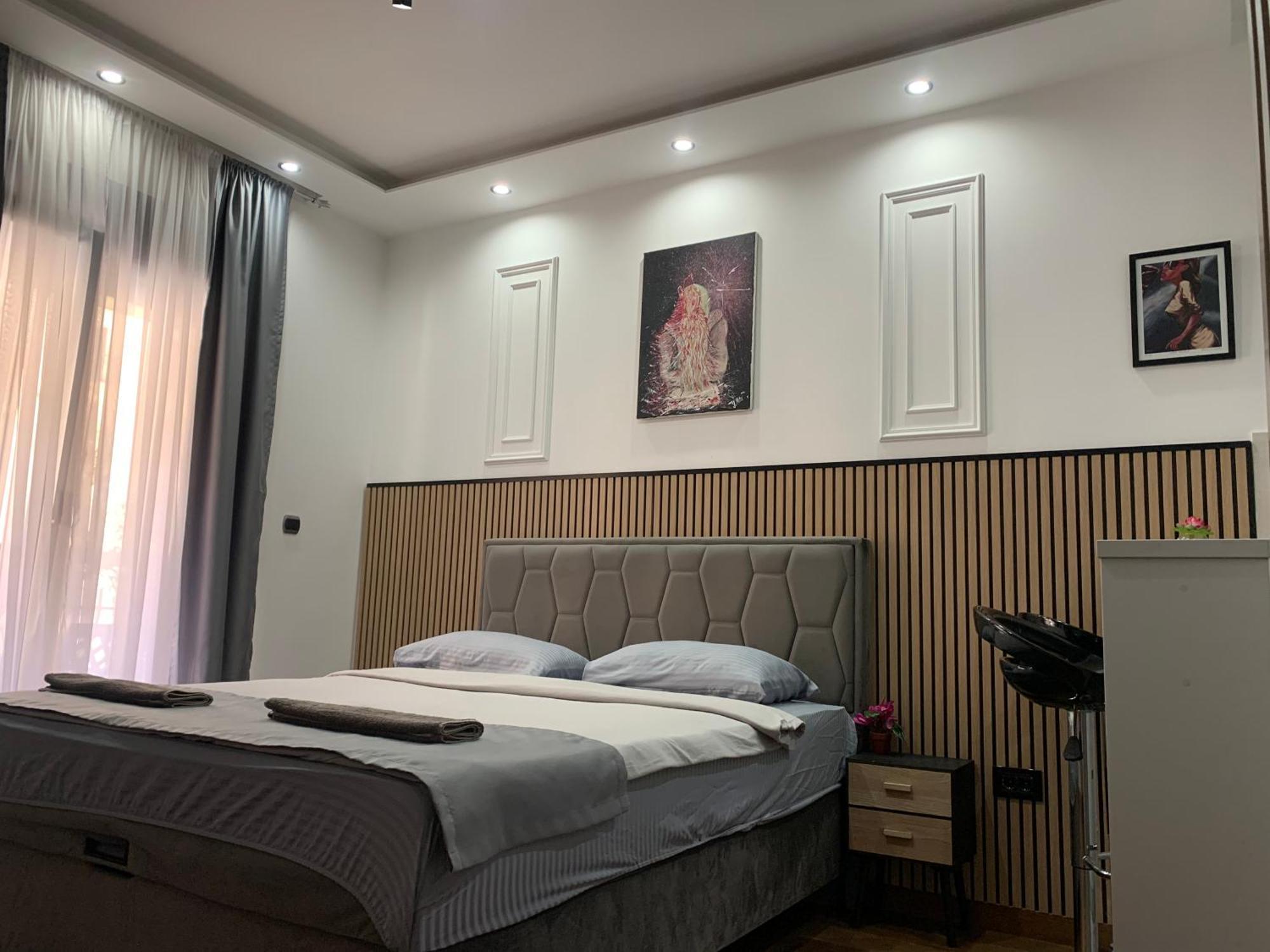 Ferienwohnung Ad Luxury Podgorica Exterior foto