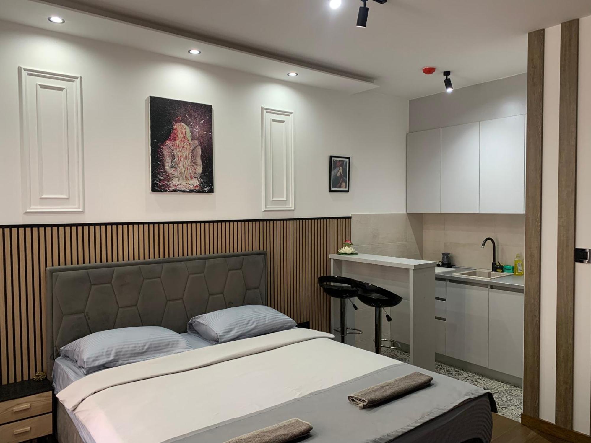 Ferienwohnung Ad Luxury Podgorica Exterior foto